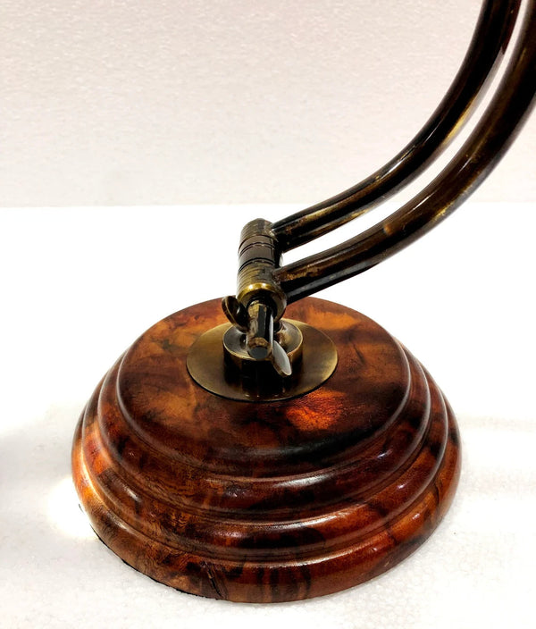 Henry Hughe's Glass Vintage Model Nautical Table Decor Magnifier- Handcraft Culture