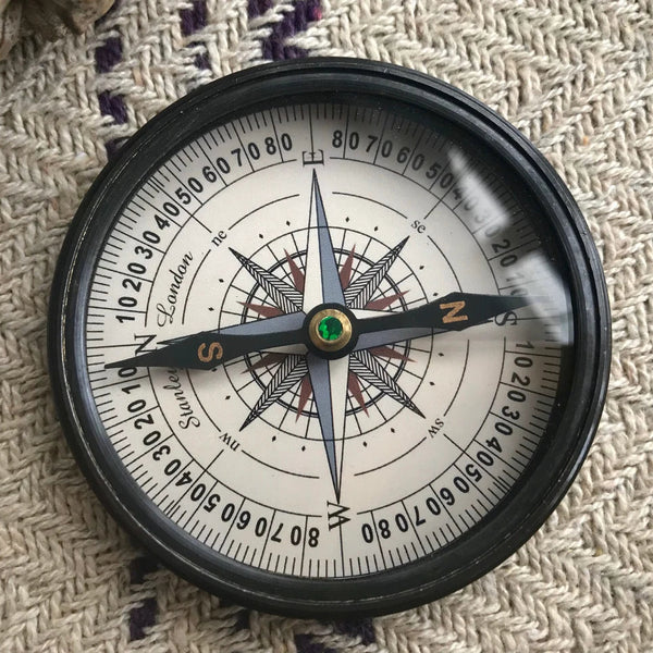 Handcrafted Boy Scouts Compass
