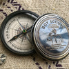 Handcrafted Boy Scouts Compass