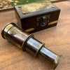 Antique model  Victorian Marine Telescope with Wooden box- Handcraft Culture