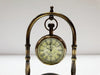 Victorian Antique Model Nautical Maritime Ship Desk Clock