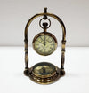 Victorian Antique Model Nautical Maritime Ship Desk Clock