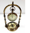 Victorian Antique Model Nautical Maritime Ship Desk Clock