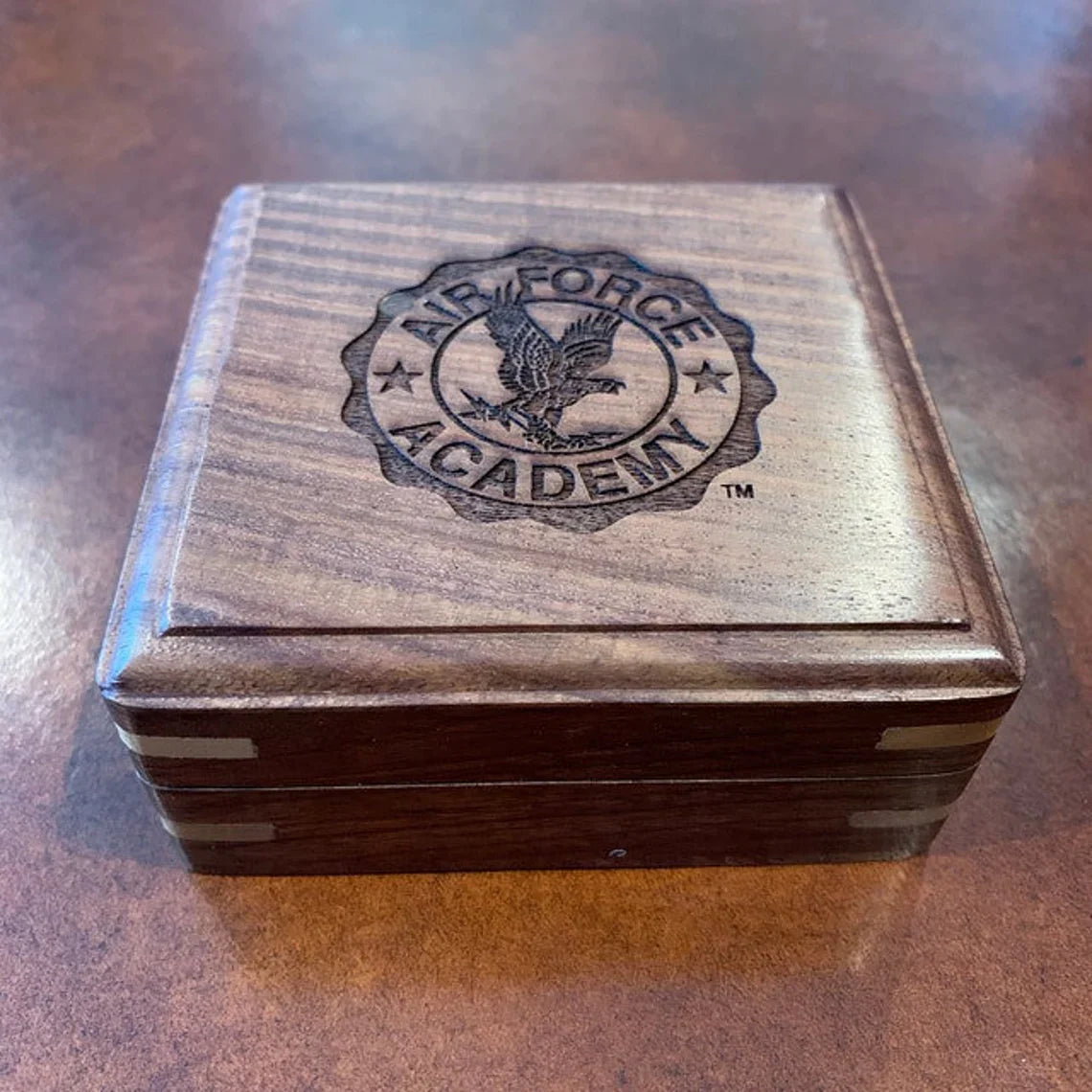 PERSONALIZED SUNDIAL COMPASS - CUSTOMIZABLE ENGRAVING  GIFT WITH BAG