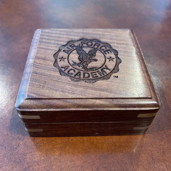 PERSONALIZED SUNDIAL COMPASS - CUSTOMIZABLE ENGRAVING  GIFT WITH BAG