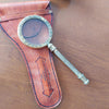 Henry Hughes's Magnifying Glass with leather bag