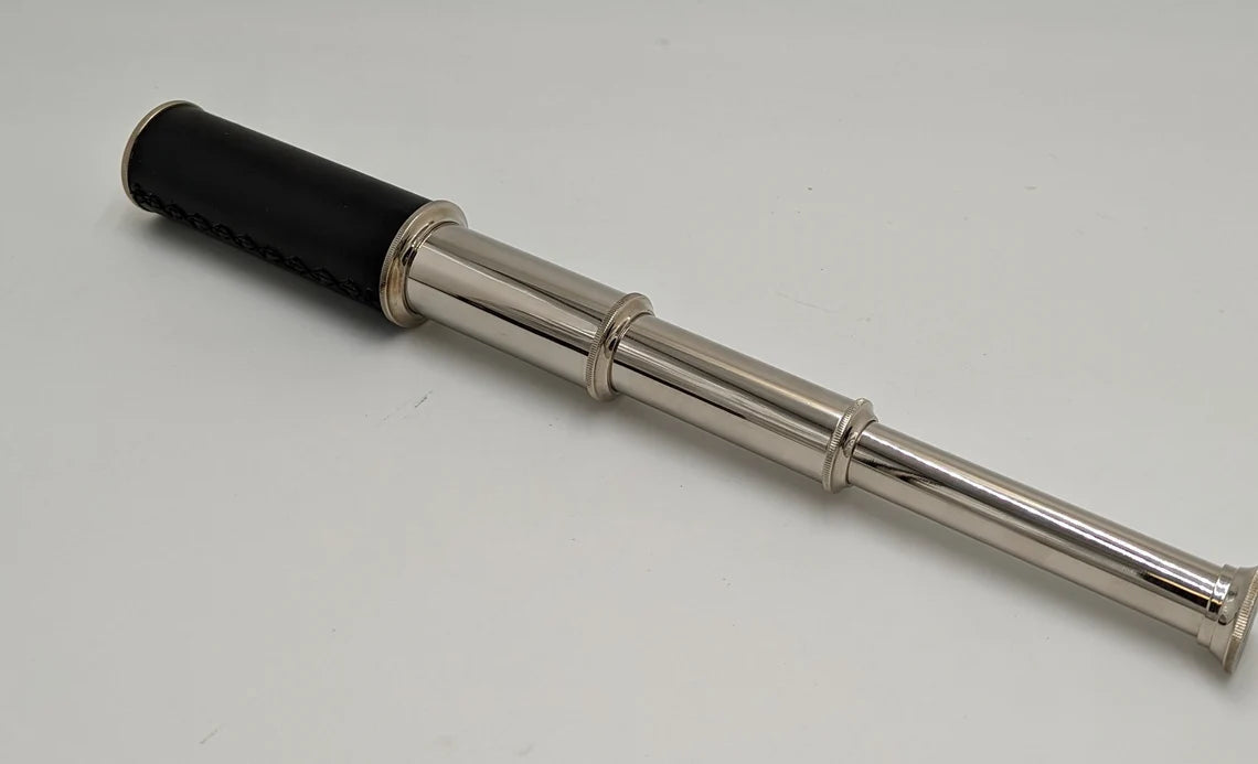 Vintage Model Brass Captains Spyglass Telescope 15