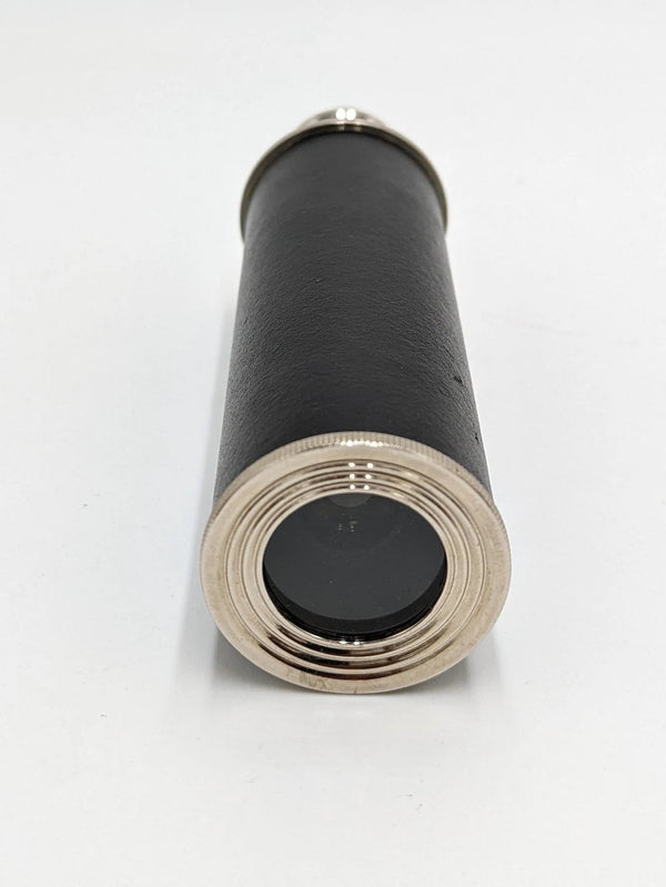 Vintage Model Brass Captains Spyglass Telescope 15" with Rosewood Box