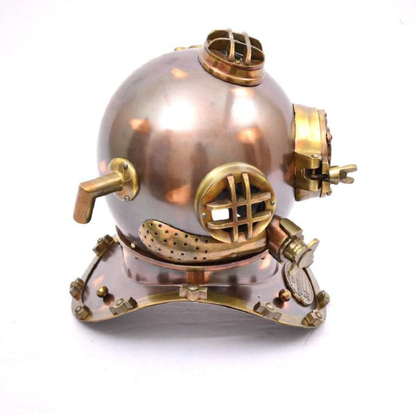 USA Mark V Marine Divers Antique Model Helmet