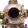 USA Mark V Marine Divers Antique Model Helmet