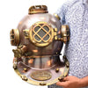 USA Mark V Marine Divers Antique Model Helmet