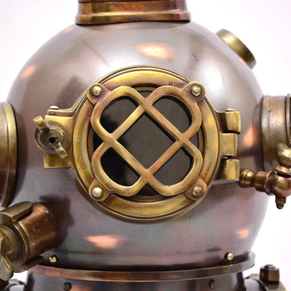 USA Mark V Marine Divers Antique Model Helmet
