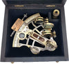 Functional Maritime Sextant – Antique Brass Replica for Collectors & Explorers