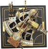 Functional Maritime Sextant – Antique Brass Replica for Collectors & Explorers