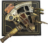 Functional Maritime Sextant – Antique Brass Replica for Collectors & Explorers