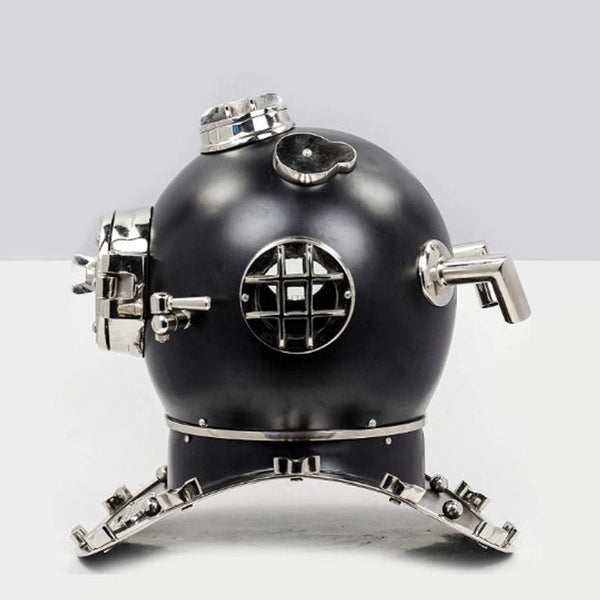 Black US Navy Diving Helmet - Mark V |  Decorative Diver's Helmet