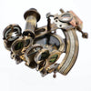 Functional Maritime Sextant – Antique Brass Replica for Collectors & Explorers