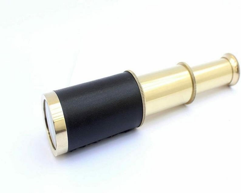 Vintage model Brass Pocket Telescope 6