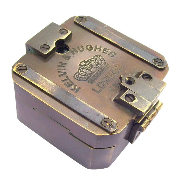 Antique Finish Compass - Kelvin and Hughes 1917 Model