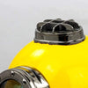 Mark V, 18" Yellow Deep Sea Diving Helmet - Handcrafted Nautical Display Piece
