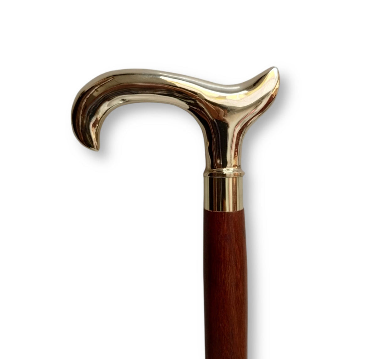 Derby Head walking stick by Handcraft Culture