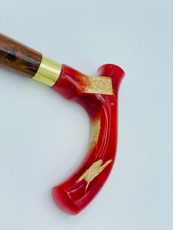 Premium Royal Rosewood Walking Stick