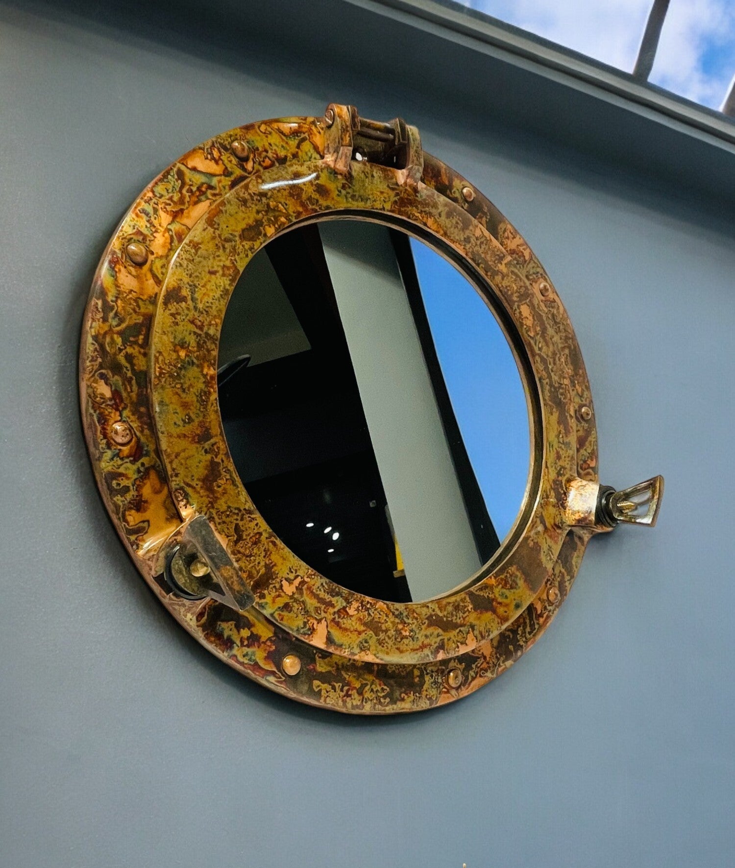 Antique Model Rustic Finish 12