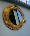 Antique Model Rustic Finish 12" Porthole Mirror - Handcrafted, Wall Hanging & Home Decor
