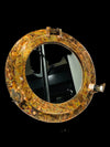 Antique Model Rustic Finish 12" Porthole Mirror - Handcrafted, Wall Hanging & Home Decor