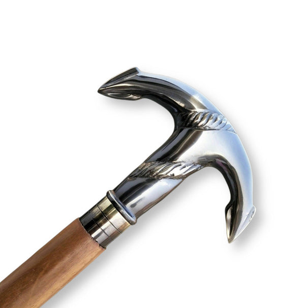 Anchor Head Walking Stick