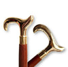 Derby Head walking stick by Handcraft Culture
