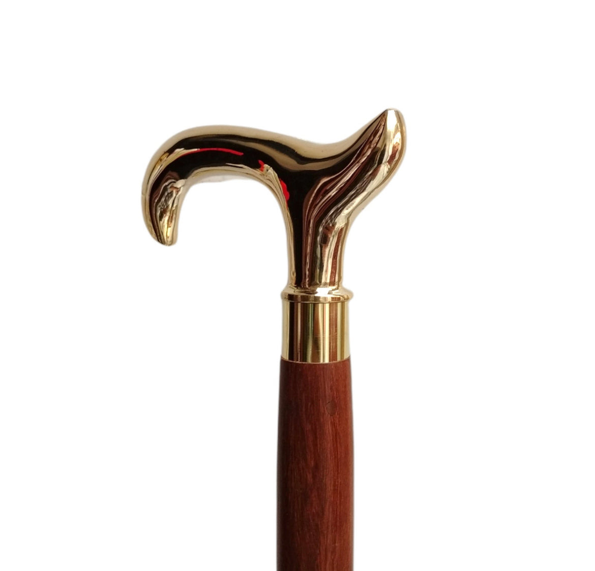 Derby Head walking stick by Handcraft Culture