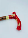 Premium Royal Rosewood Walking Stick