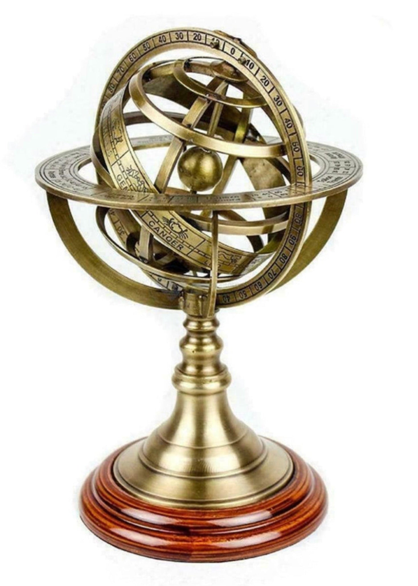 Astrolabe Brass Antique Finish Armillary Sphere