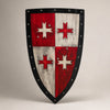Knight Templar Crusader Shield - Antique Replica