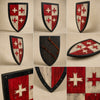 Knight Templar Crusader Shield - Antique Replica