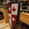Knight Templar Crusader Shield - Antique Replica