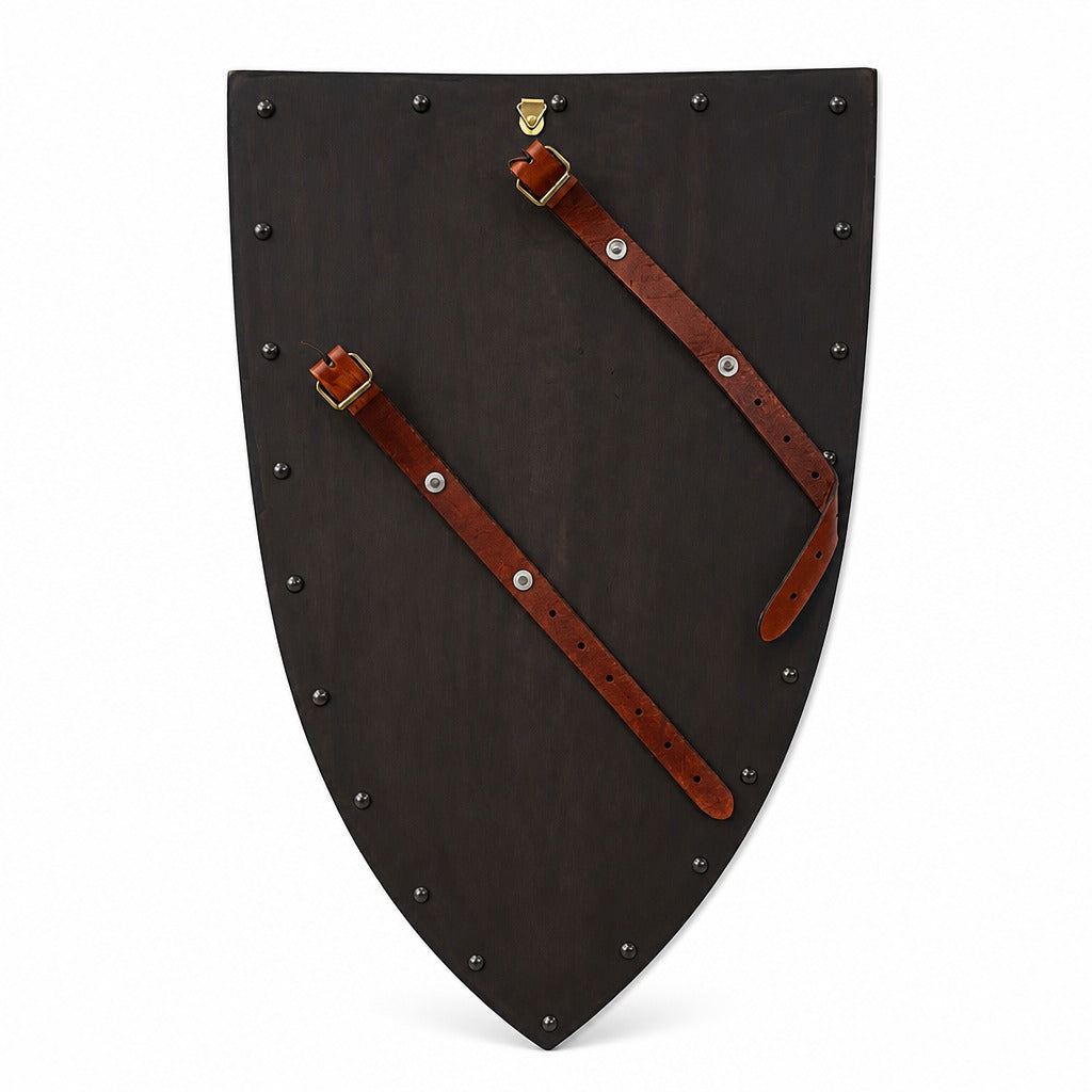 Knight Templar Crusader Shield - Antique Replica