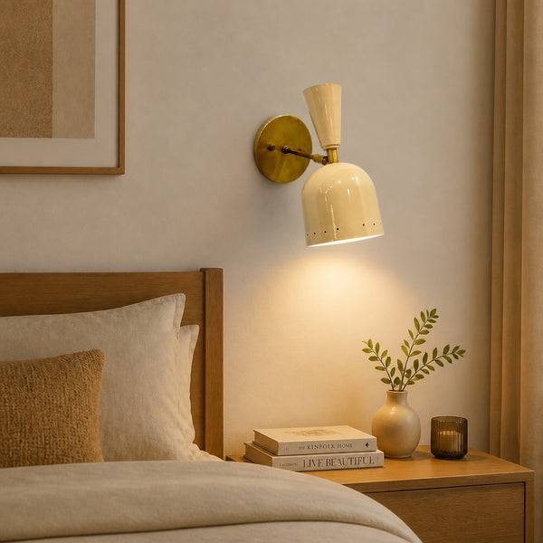 Mid Century Wall Lamp Handmade Swing Arm Wall Light