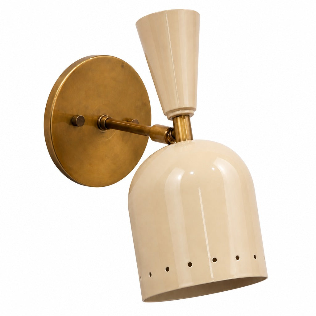 Mid Century Wall Lamp Handmade Swing Arm Wall Light