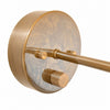 Handmade Brass Swing Arm Wall Light, Modern Sconce, Stillnovo Style