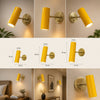Cylinder Shade Wall Lamp Handmade Brass Wall Light With Dimmer