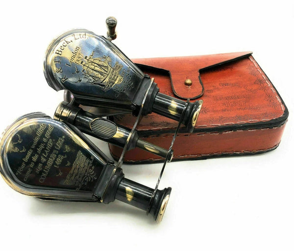 Nautical Binoculars by Handcraft Culture